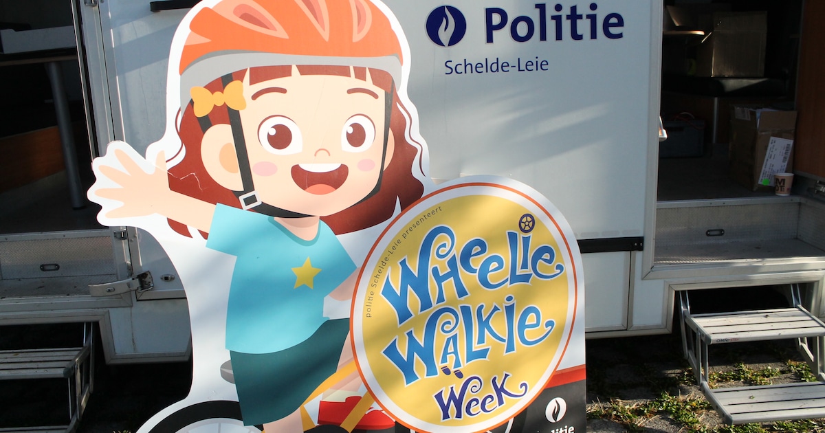 Met Wheelie & Walkie stuurt politie aan op meer veiligheid aan scholen ...