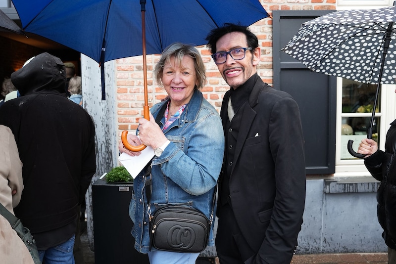 Josée Mues (74) and Benny Gaethofs (64) from Tessenderlo
