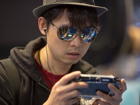 De Asian Game Show in Hong Kong, hier gelden niet dezelfde regels als in de rest van China. (Archieffoto)