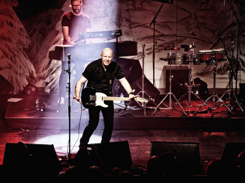 De Mens, met zanger Frank Vander linden, treedt zaterdagavond 9 augustus op. 