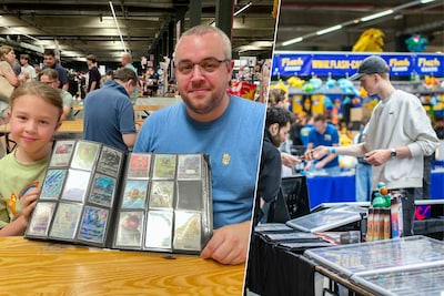Zeldzame Pokémonkaarten lokken duizenden fans naar Antwerp Expo, met topstuk van 275.000 euro: “Kritisch blijven is belangrijk in dit wereldje”