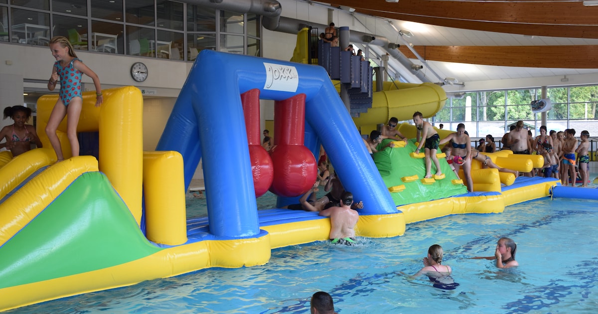 Twee dagen waterpret in stedelijk zwembad van Nieuwpoort
