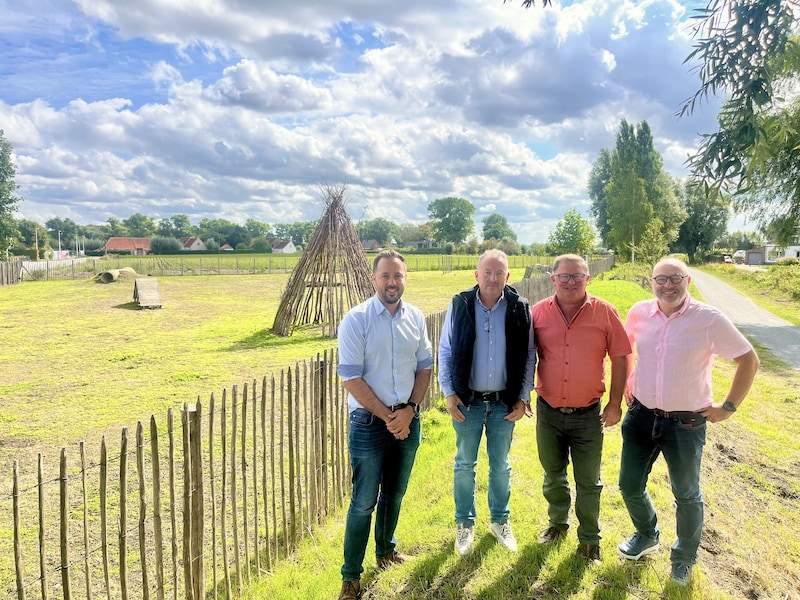 Tweede hondenloopweide voor Gistel komt in Snaaskerke