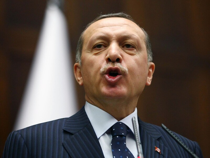 Erdogan (foto) haalde fel uit naar Assad.