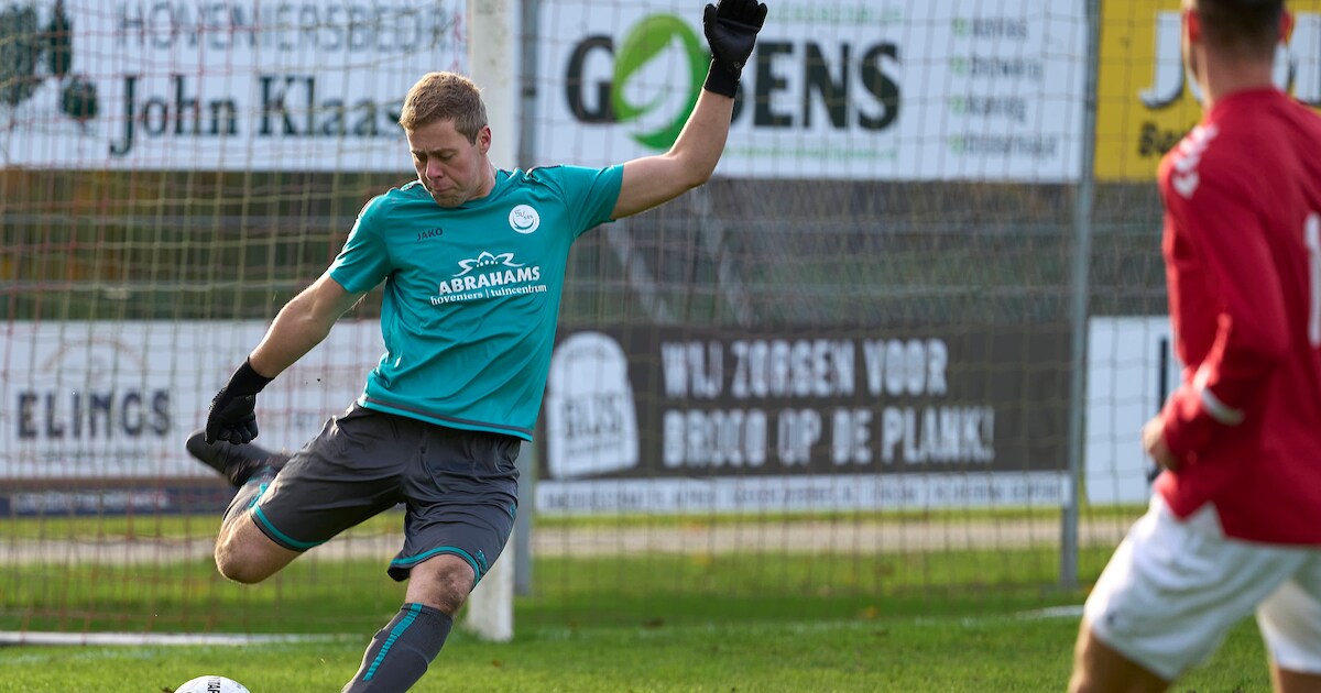 Eindelijk feest in Biest-Houtakker, SVSOS wint voor het eerst dit seizoen: ‘Ontlading was heel mooi 