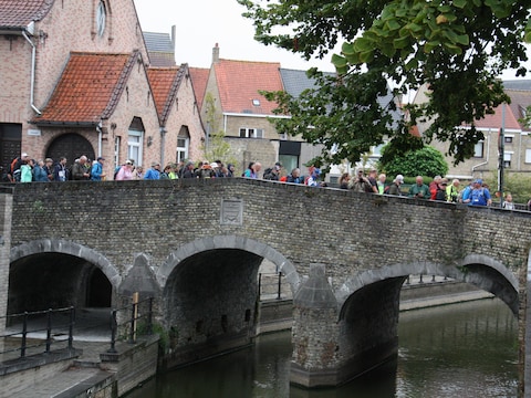 De tweede wandeldag in Diksmuide