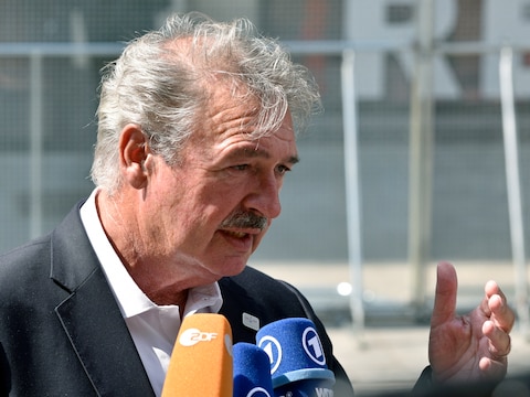 De Luxemburgse buitenlandminister Jean Asselborn.