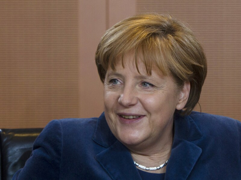 Duits bondskanselier Angela Merkel.