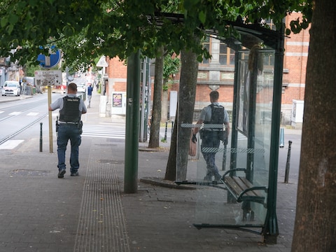 De arrestatie vond plaats op het Bethlehemplein.