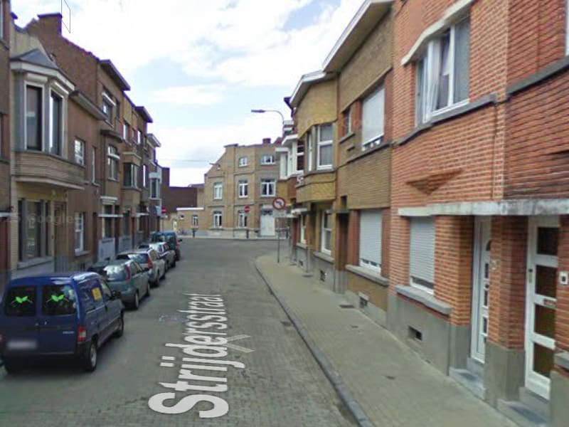 Strijdersstraat in Tienen. 