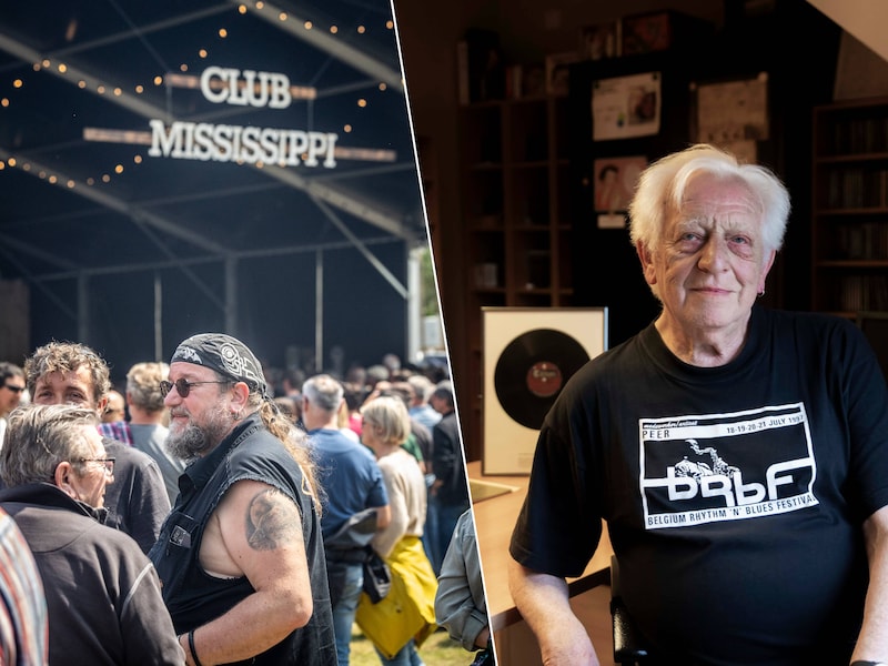 40 jaar Blues Peer door de ogen van pionier Misjel (76): “‘Wees blij als er 500 man opdaagt’, zei men. Het werden er meteen 5.000”