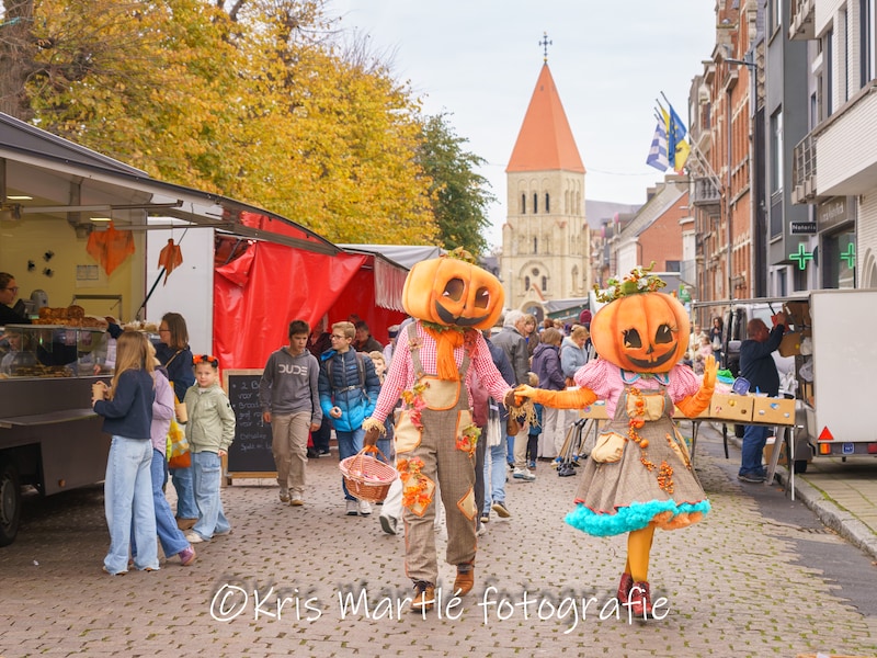 Halloweenmarkt in Berlaar 2025