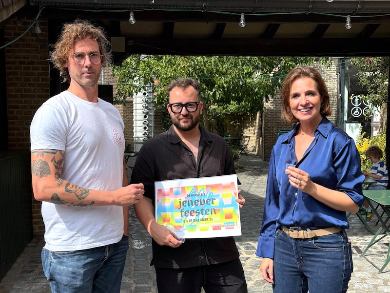 Jeneverfeesten zetten dit jaar extra in op livemuziek en glasvrij centrum: “Wie Hasselt zegt, zegt jenever”