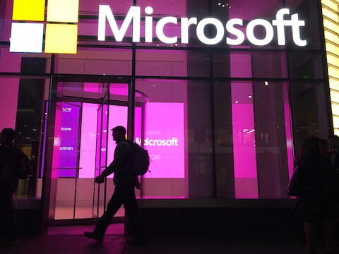 Microsoft.