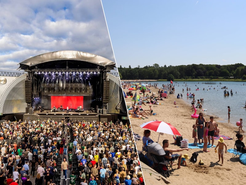 Wat te doen deze zomervakantie in het Waasland en Dendermonde? Van Lokerse Feesten tot verkoeling zoeken in De Ster