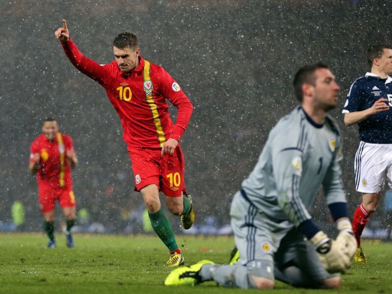 Ramsey juicht.