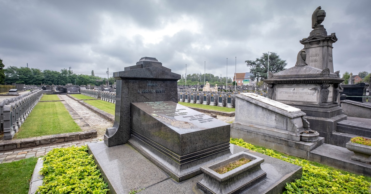 Bloemenmarkt en serene liveoptredens kleuren Allerheiligen op stedelijke begraafplaats