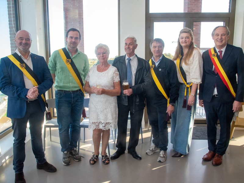 Diamanten huwelijk Bertin Claeys en Agnes Impens