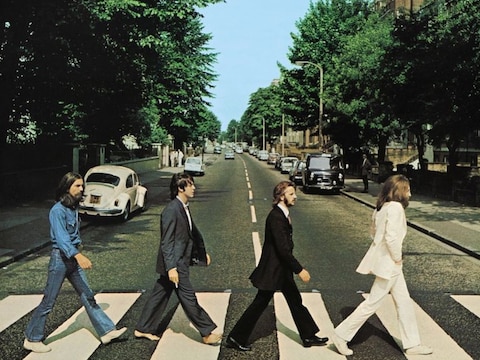 Abbey Road van The Beatles
