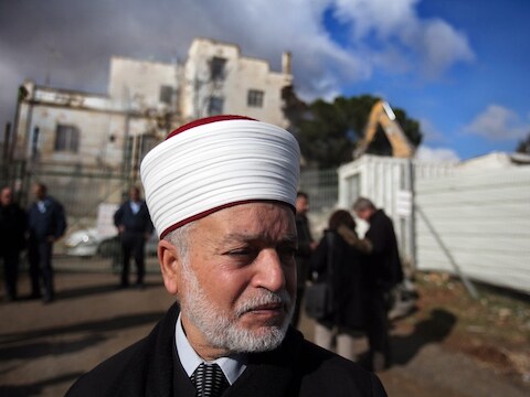 Sheikh Muhammad Hussein (archief).