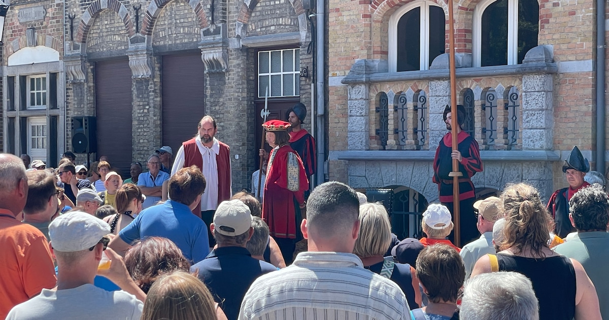 Het verhaal van Jeanne Panne lokt heel wat bezoekers naar Nieuwpoort