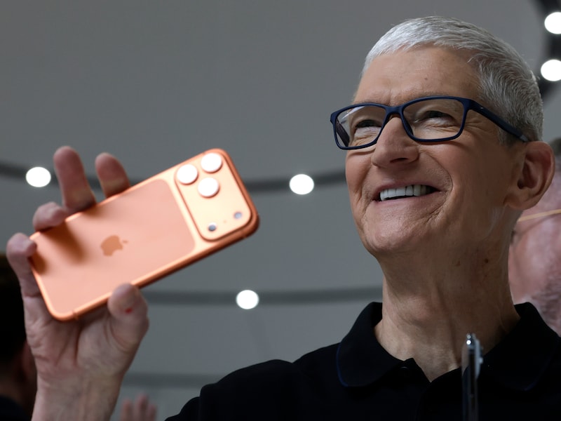 “Tim Cook mogelijk volgend jaar weg bij Apple”