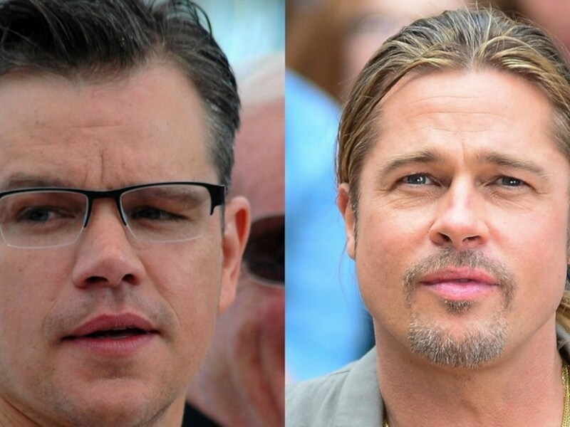 Matt Damon en Brad Pitt.