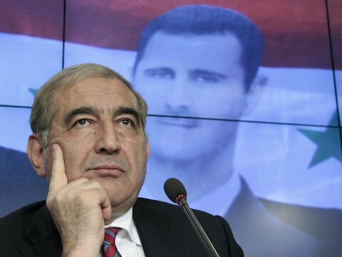 De Syrische vicepremier Qadri Jamil.