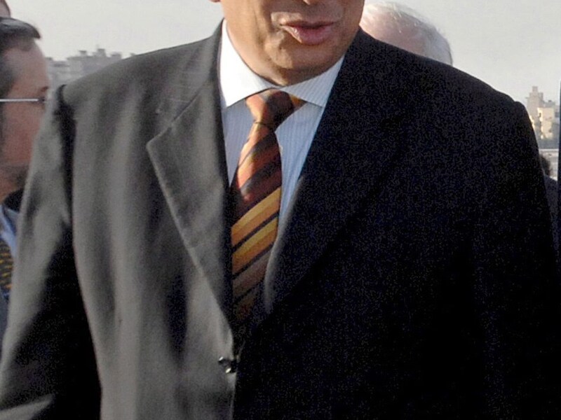 De vroegere minister van Financiën van Egypte Youssef Boutros-Ghali