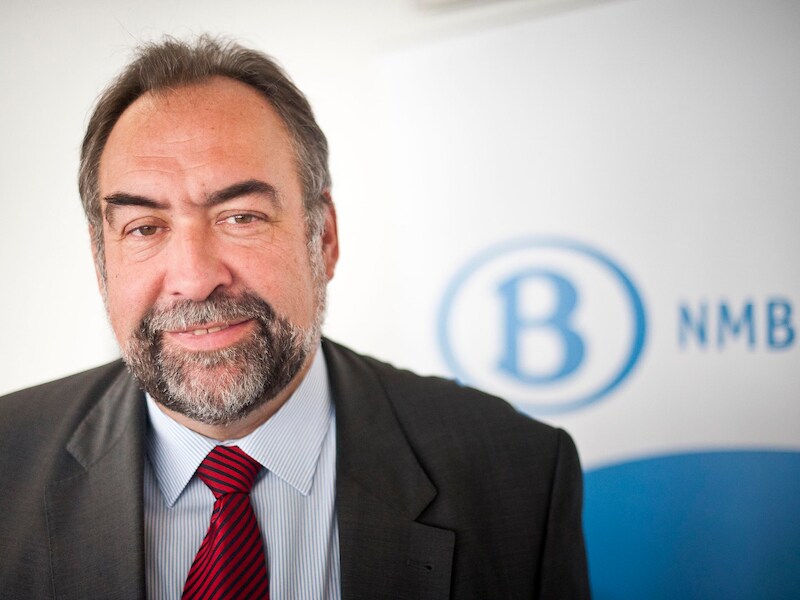 NMBS-ceo Marc Descheemaecker.