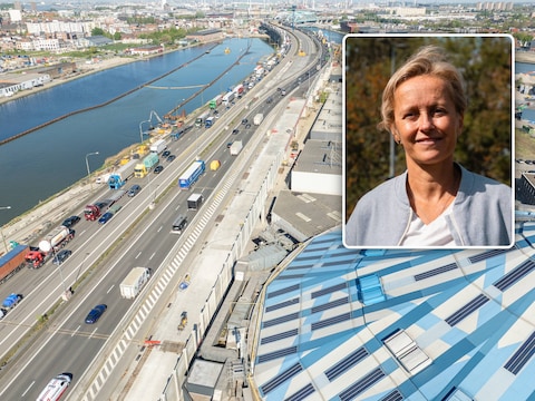 Vlaams minister van Mobiliteit Annick D Ridder zegt dat er dan toch geen trajectcontrole komt op de bypass langs de Antwerpse ring.