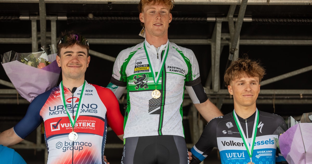 Senne Debucke Oost-Vlaams kampioen tegen de klok: “Ondanks opstoot van ...