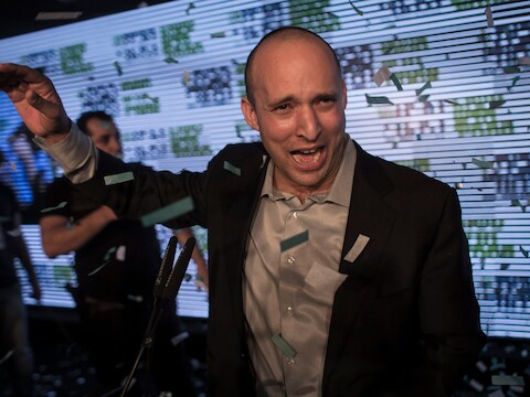 Naftali Bennett.