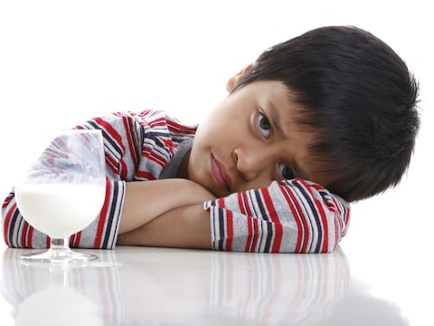 Veel kinderen zijn allergisch voor melk, maar ook voor pindanoten en schelpdieren