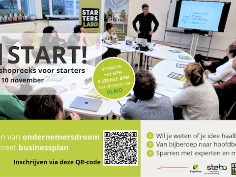 Ondernemers workshop Kapellen.