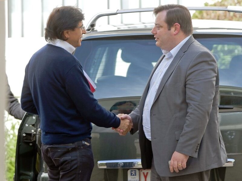 PS-kopstuk Elio Di Rupo en N-VA-voorzitter Bart De Wever.