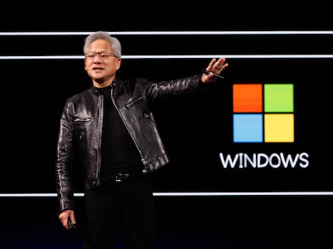 Nvidia-CEO Jensen Huang. 