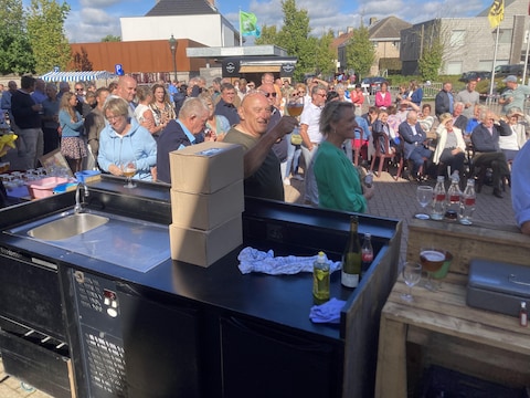 Een sfeerbeeldje van een geslaagde eerdere editie van de dorpsfeesten