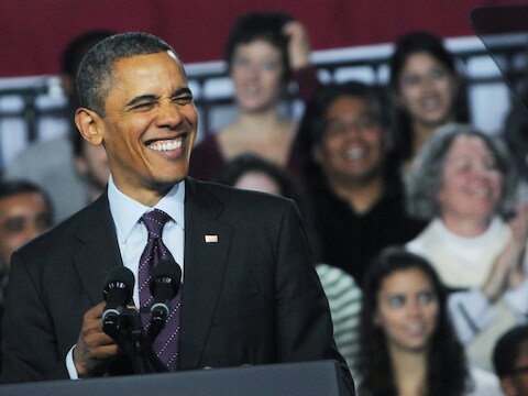 President Barack Obama.