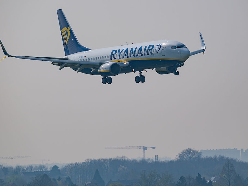Ryanair vreest voor brandstoftekorten door de oorlog in het Midden-Oosten.