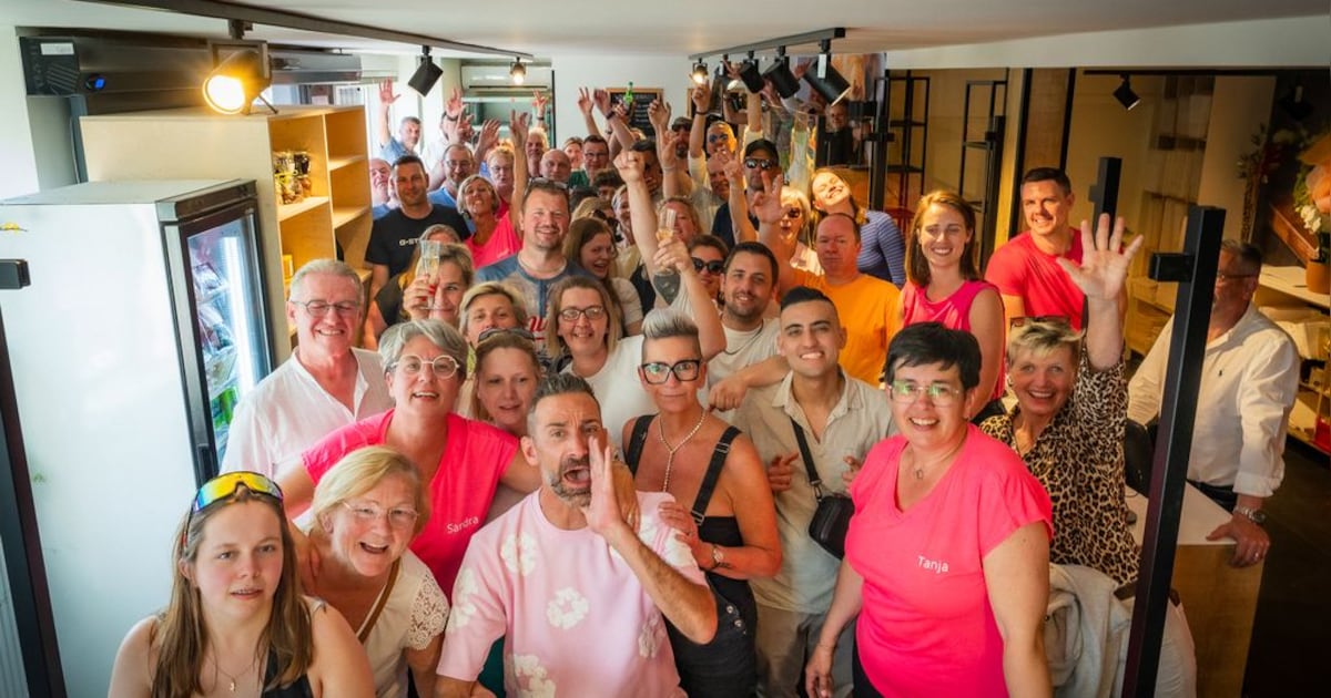Eerste bakery rave in Bolleke groot succes | Regio | HLN.be