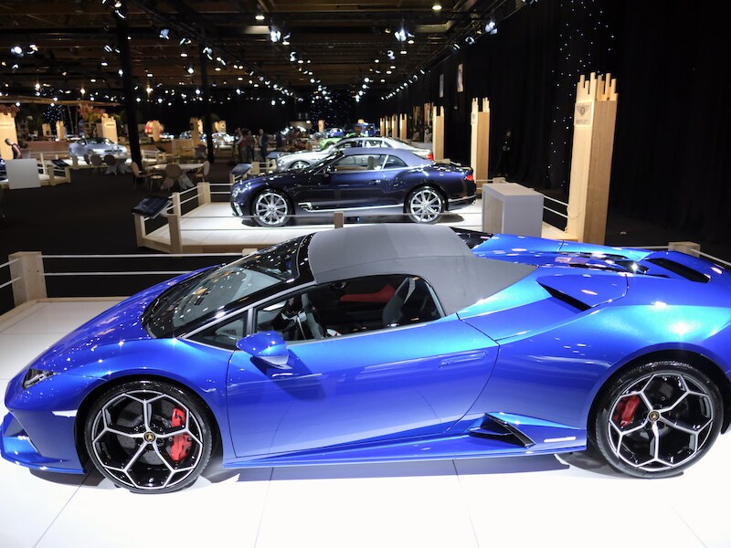 Dromen mag: de 10 mooiste Dream Cars op het Salon van Brussel