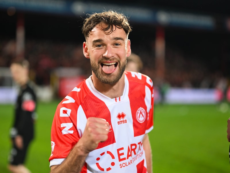 “Ik zou graag blijven”: Boris Lambert, dé onmisbare schakel bij KV Kortrijk