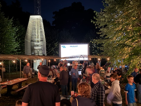 Een archiefbeeld van BuitenBeeld in Tervuren.