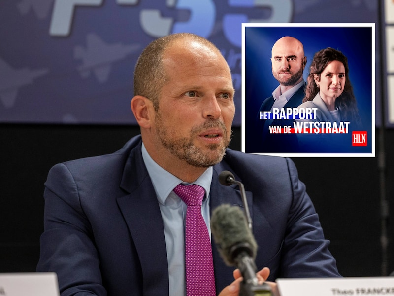 Defensieminister Theo Francken (N-VA) spreekt in ‘Het Rapport van de Wetstraat’ over de Russische dreigingen.
