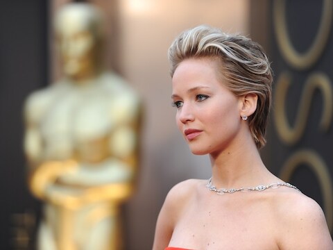 Jennifer Lawrence.