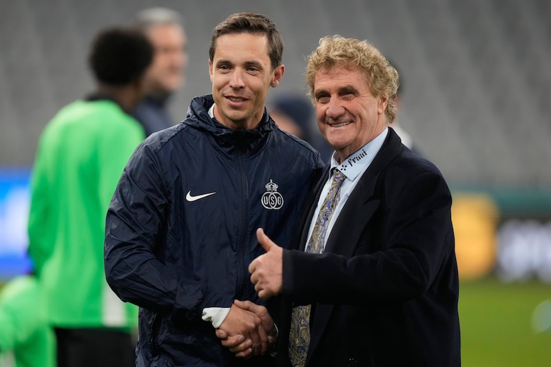 Pfaff conoció al entrenador del sindicato Hubert. 