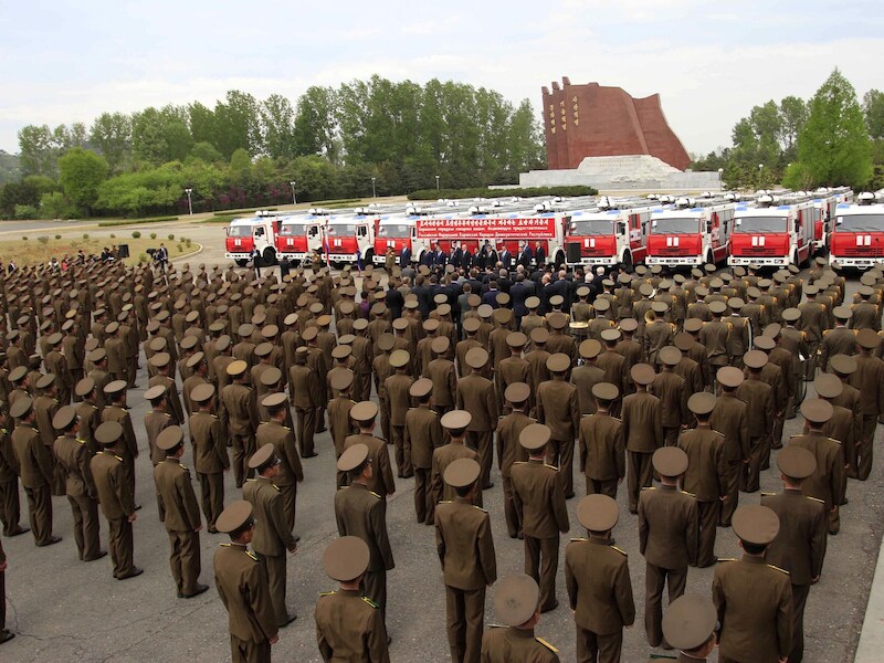 Noord-Korea.