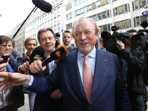Stafhouder Hugo Vandenberghe.
