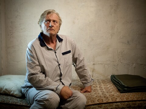 Rutger Hauer als Freddy Heineken in 'De Heineken Ontvoering'.